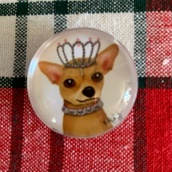 Dog Magnets - Art Under Glass - Picture 2 of 7